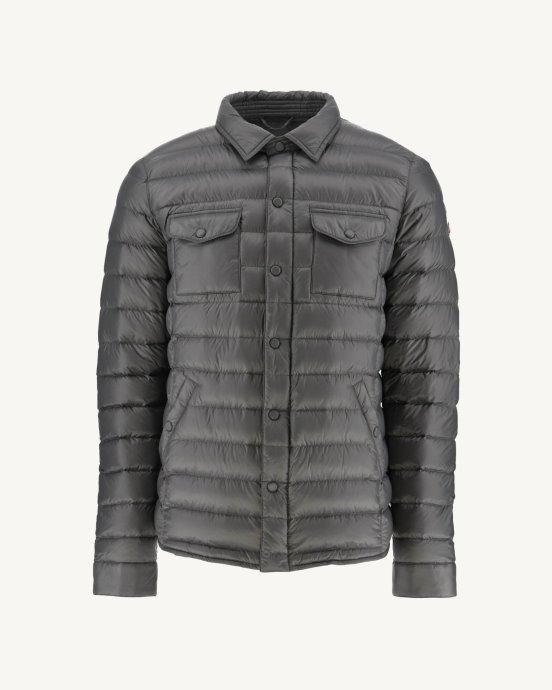 Doudoune Légère Jott New In Anthracite Cris
