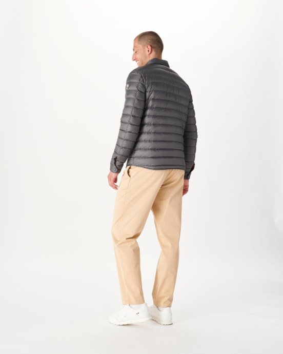 Doudoune Légère Jott New In Anthracite Cris