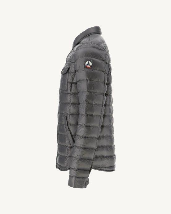 Doudoune Légère Jott New In Anthracite Cris