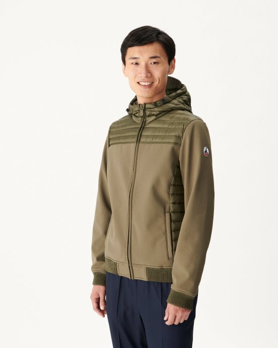 Doudoune à Capuche Jott New In Army Paco