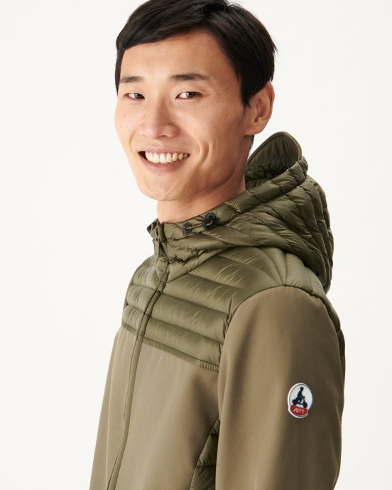 Doudoune à Capuche Jott New In Army Paco
