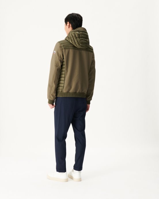 Doudoune à Capuche Jott New In Army Paco