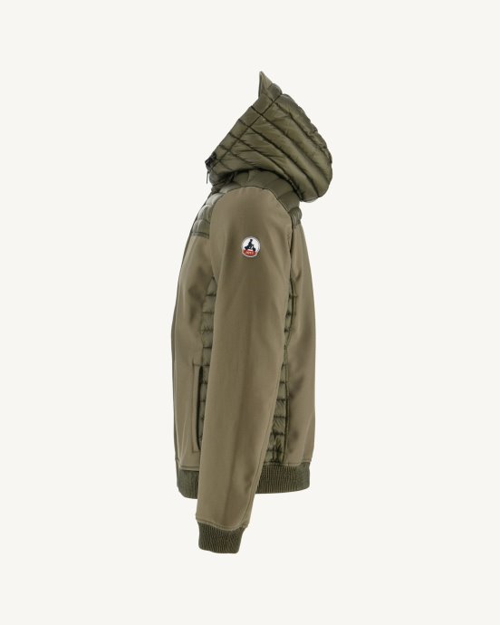 Doudoune à Capuche Jott New In Army Paco
