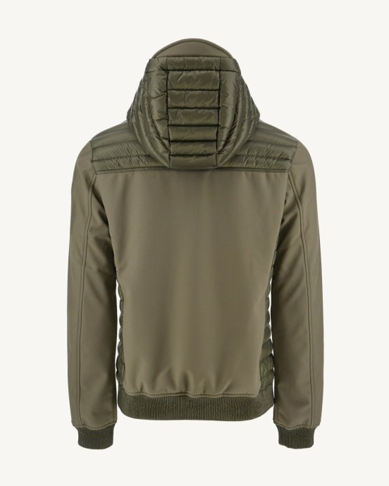 Doudoune à Capuche Jott New In Army Paco