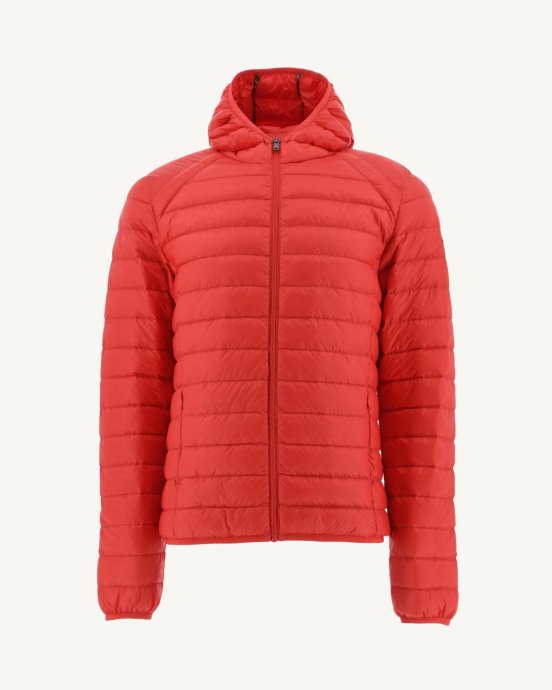 Doudoune Légère Jott New In Rouge Feu Nico