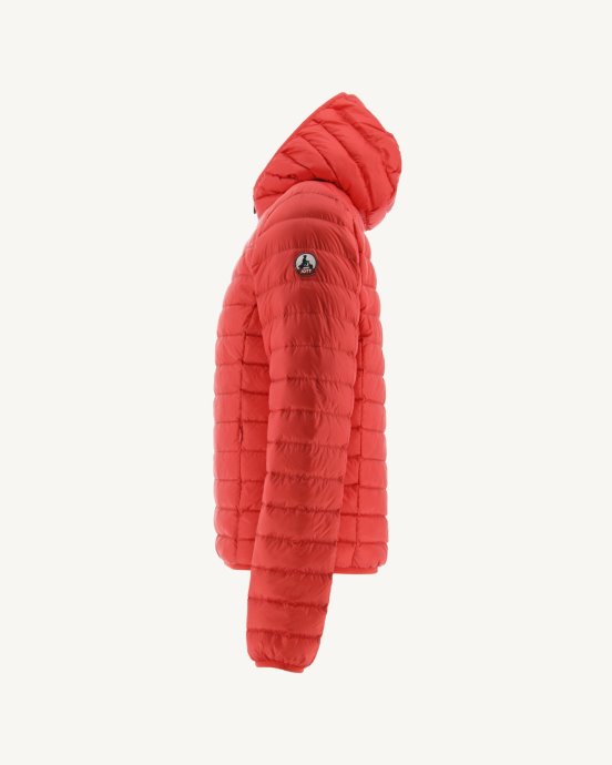 Doudoune Légère Jott New In Rouge Feu Nico