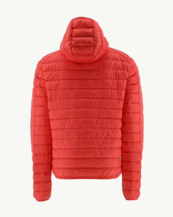 Doudoune Légère Jott New In Rouge Feu Nico