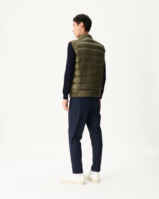 Jott New In Army Extrême Froid Sans Manches Doudoune Tim