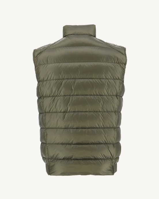 Jott New In Army Extrême Froid Sans Manches Doudoune Tim