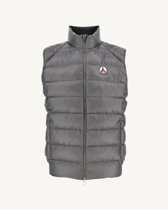 Doudoune Sans Manches Grand Froid Anthracite En Jatt