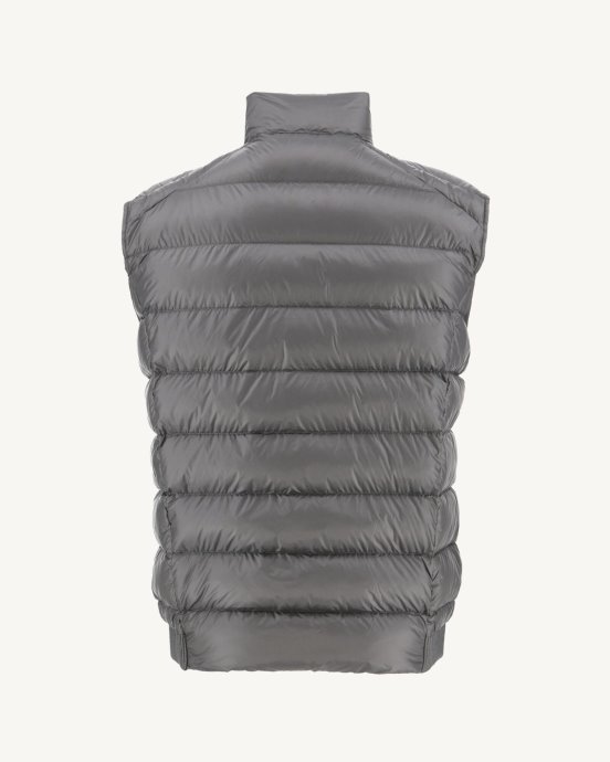Doudoune Sans Manches Grand Froid Anthracite En Jatt
