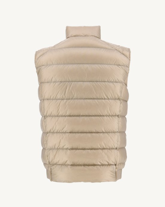 Doudoune Sans Manches Jott New In Beige Grand Froid Tim
