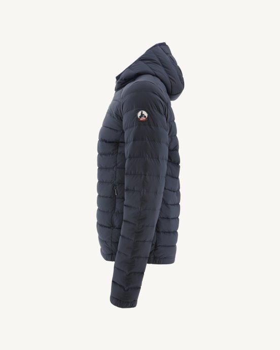 Doudoune Légère à Capuche Jott New In Marine Lenny