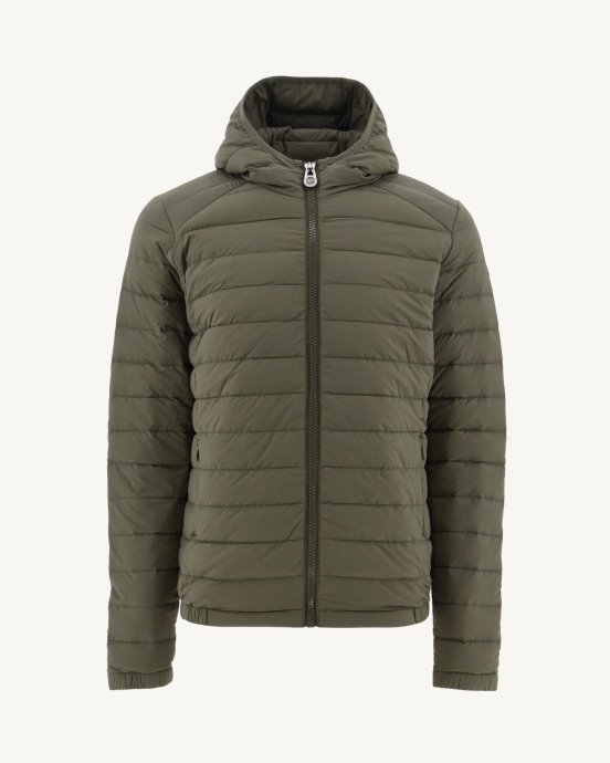 Doudoune Légère à Capuche Jott New In Army Lenny