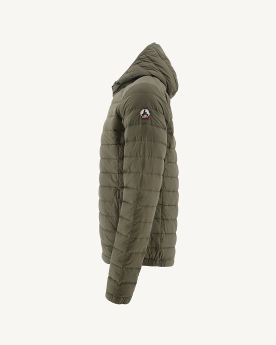 Doudoune Légère à Capuche Jott New In Army Lenny