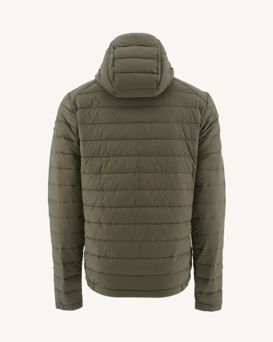 Doudoune Légère à Capuche Jott New In Army Lenny