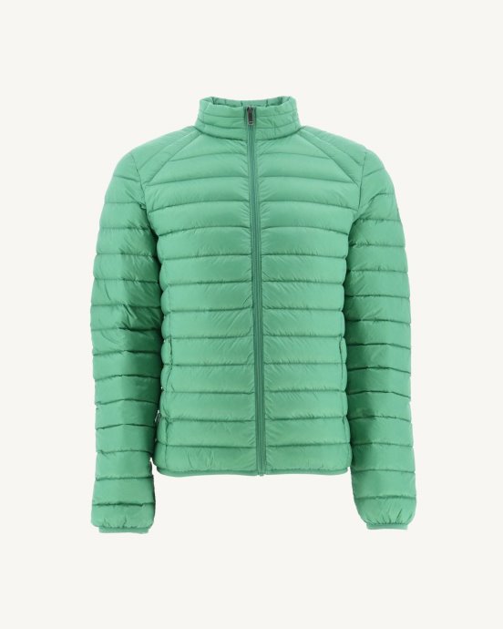 Doudoune Légère Vert Coquelicot Mat Jott