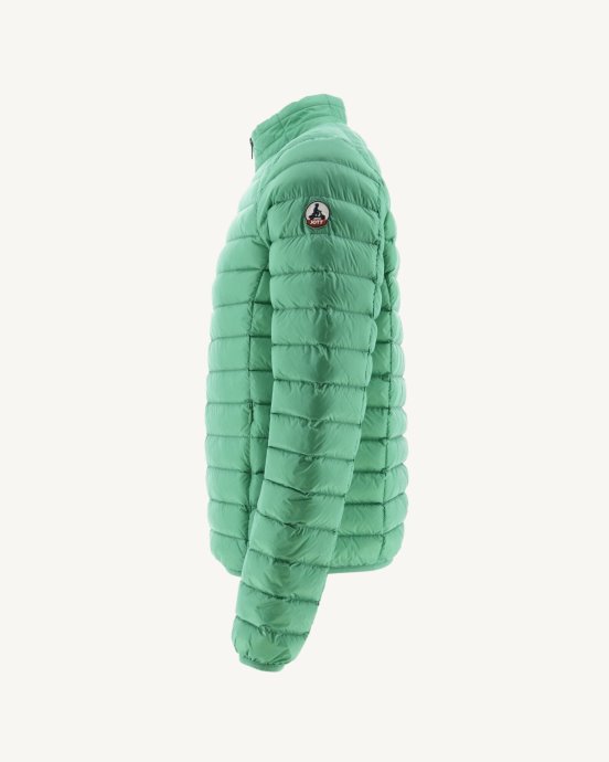 Doudoune Légère Vert Coquelicot Mat Jott