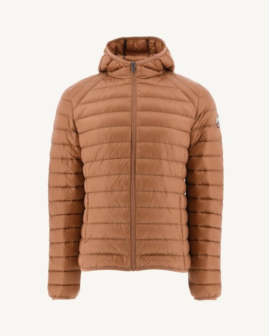 Jott New In Camel Doudoune Légère Nico