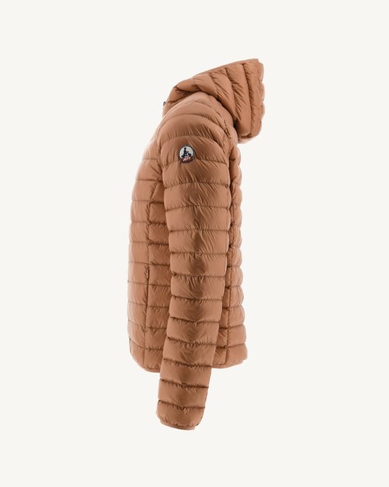 Jott New In Camel Doudoune Légère Nico