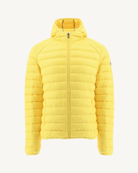 Jott Nouvelle Veste En Duvet Léger Jaune Doux Nico