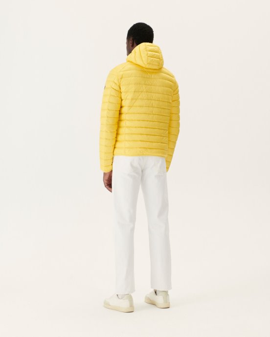 Jott Nouvelle Veste En Duvet Léger Jaune Doux Nico