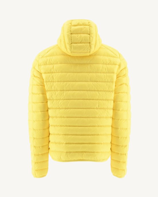 Jott Nouvelle Veste En Duvet Léger Jaune Doux Nico