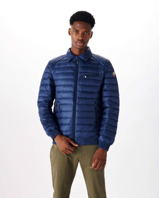 Doudoune Jott New In Blue Abysse James
