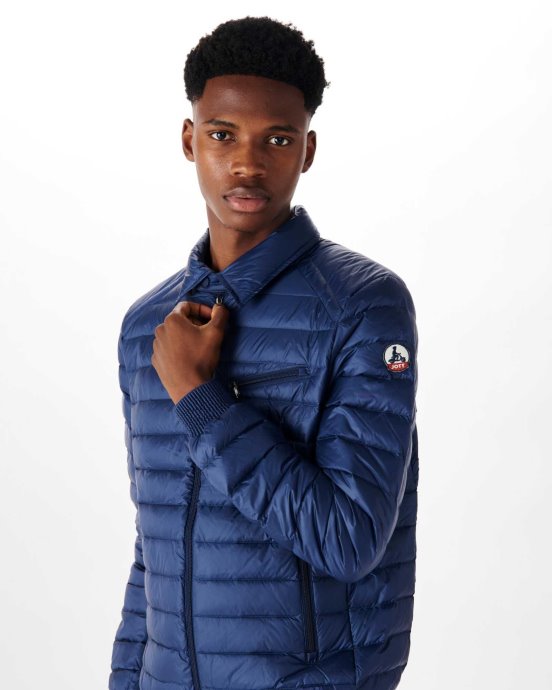 Doudoune Jott New In Blue Abysse James