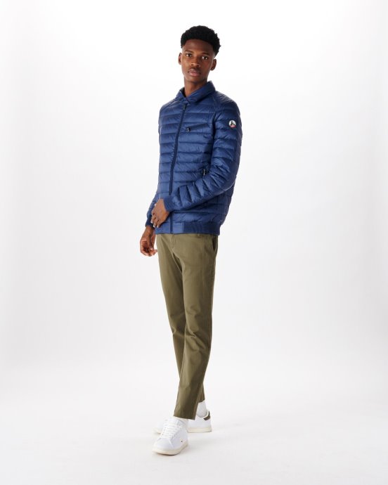 Doudoune Jott New In Blue Abysse James