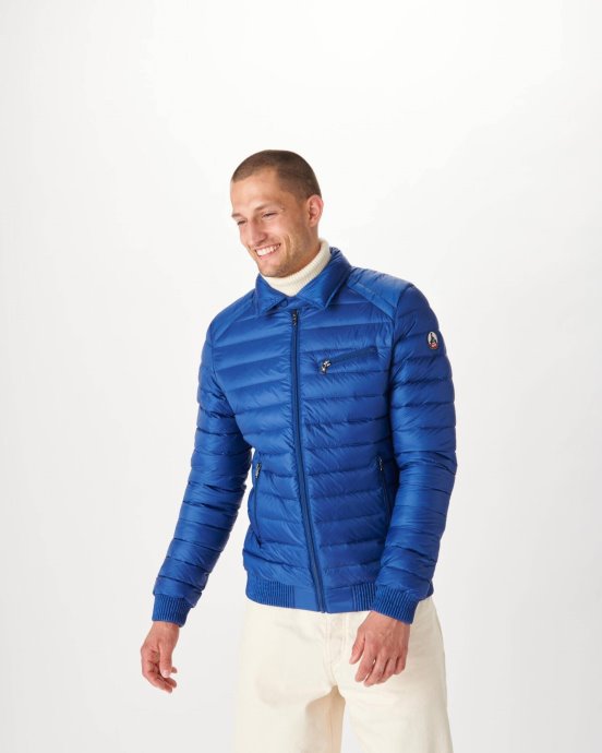 Doudoune En Jean Foncé James Jott New In