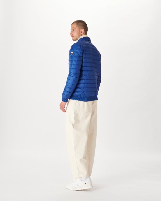 Doudoune En Jean Foncé James Jott New In