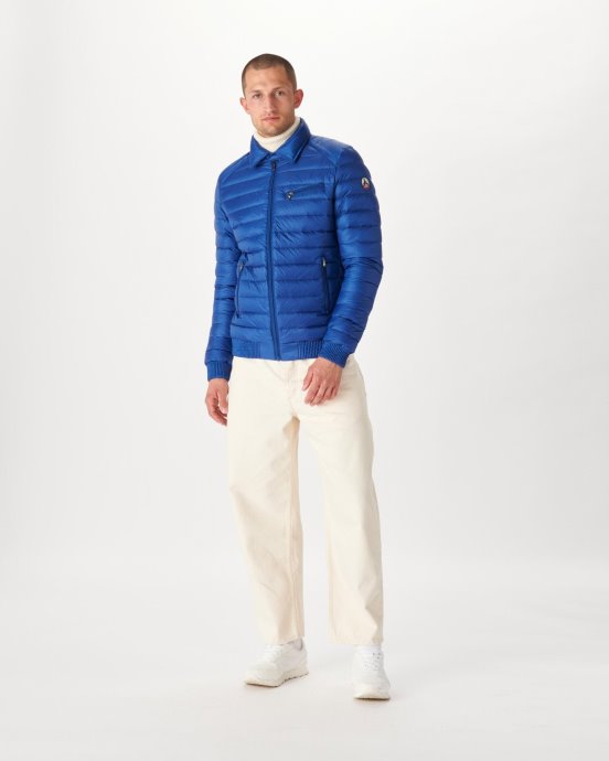 Doudoune En Jean Foncé James Jott New In