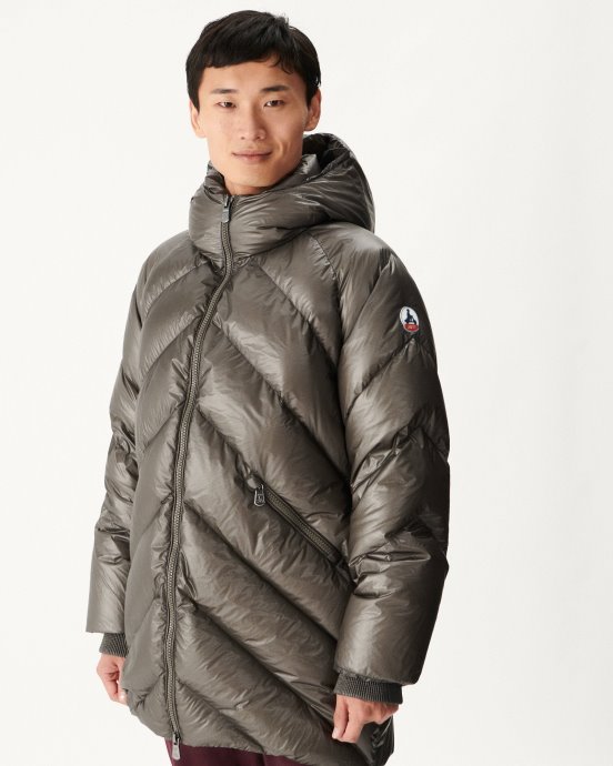 Jott New In Anthracite Extrême Froid Doudoune à Capuche Blaze