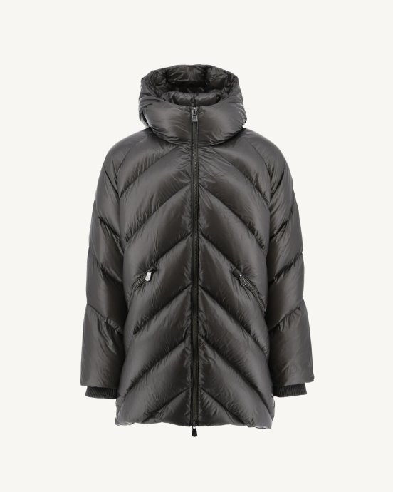 Jott New In Anthracite Extrême Froid Doudoune à Capuche Blaze