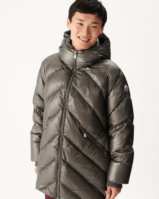 Jott New In Anthracite Extrême Froid Doudoune à Capuche Blaze
