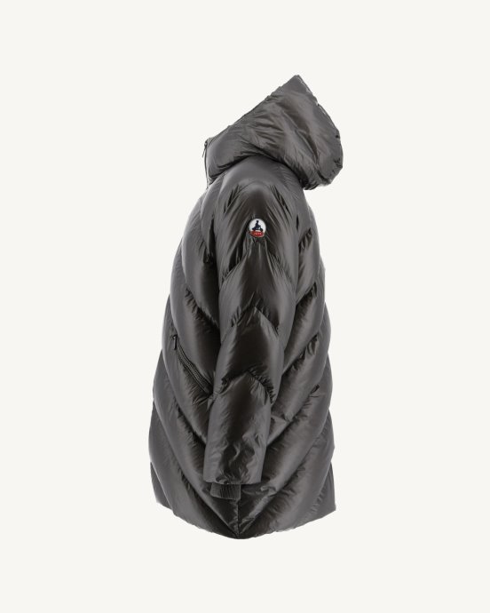 Jott New In Anthracite Extrême Froid Doudoune à Capuche Blaze
