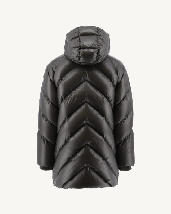 Jott New In Anthracite Extrême Froid Doudoune à Capuche Blaze