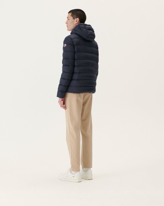 Jott New In Bleu Marine Jorge Doudoune à Capuche