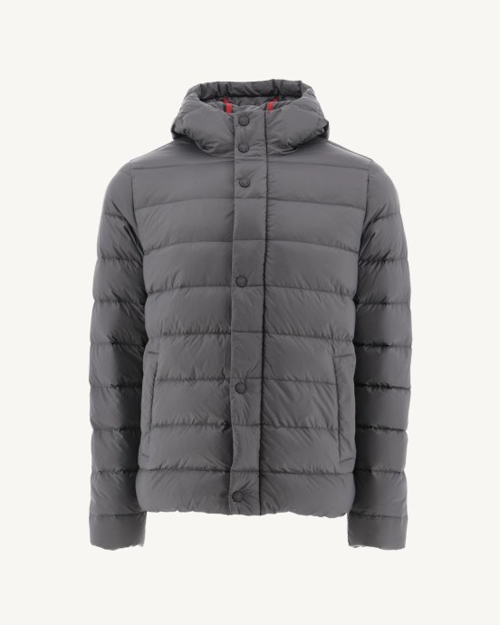 Doudoune Jorge Anthracite à Capuche Jott New In