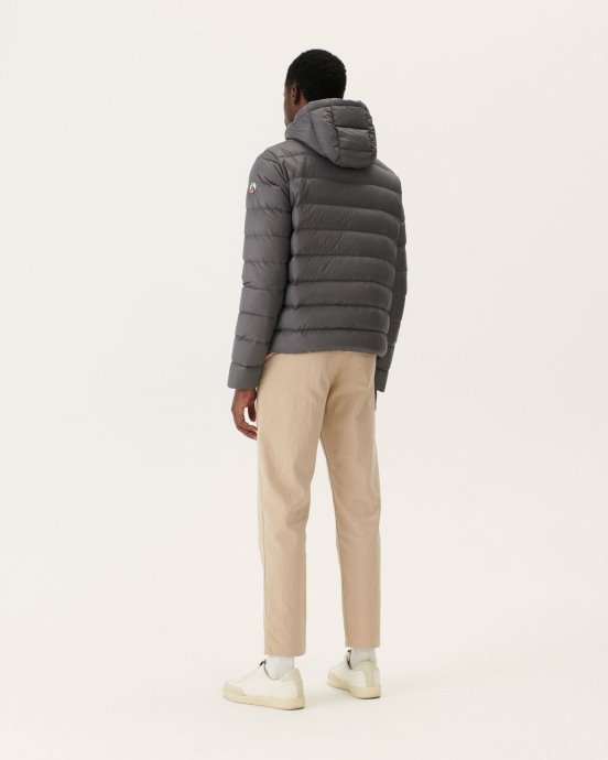 Doudoune Jorge Anthracite à Capuche Jott New In