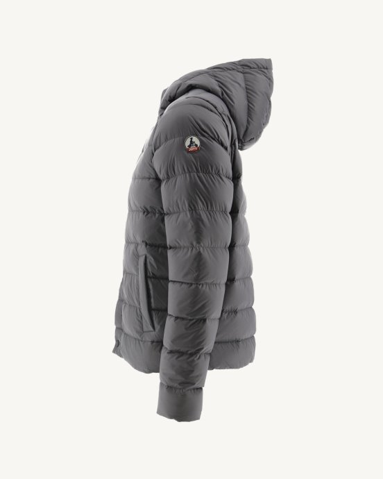 Doudoune Jorge Anthracite à Capuche Jott New In