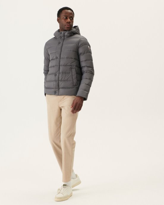 Doudoune Jorge Anthracite à Capuche Jott New In