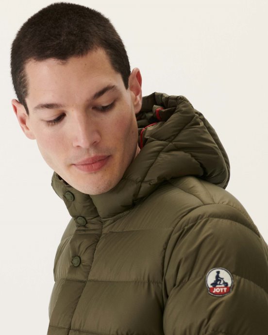 Jott Nouveau Dans L'armée Jorge Doudoune à Capuche