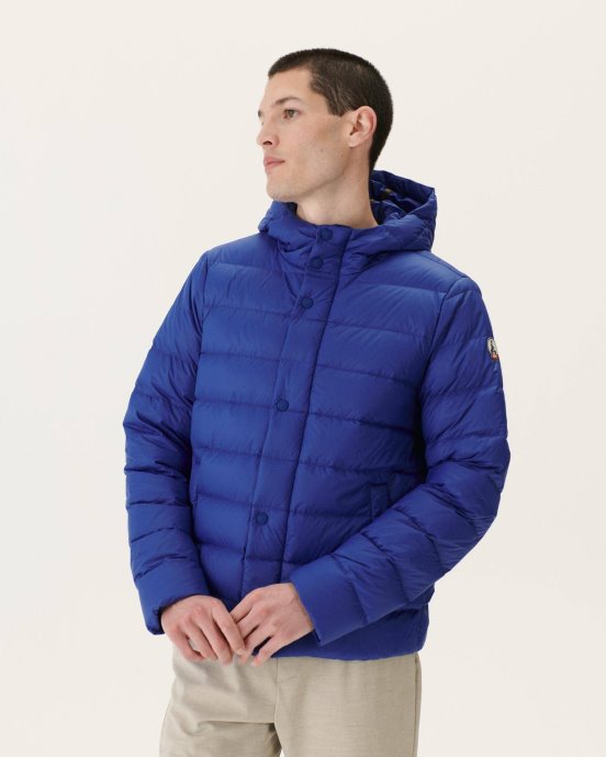 Jott Doudoune à Capuche Jorge New In Dark Denim