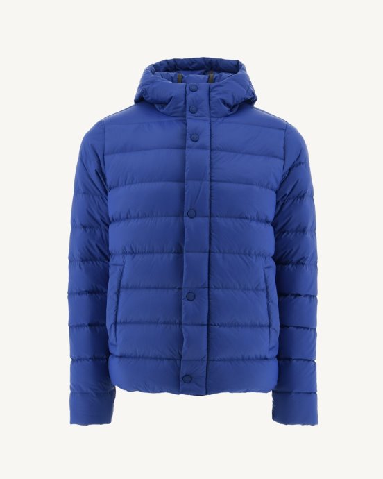 Jott Doudoune à Capuche Jorge New In Dark Denim