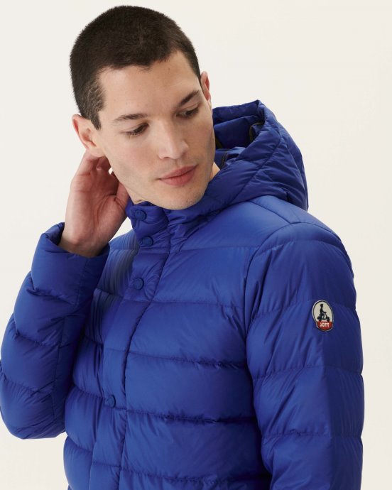 Jott Doudoune à Capuche Jorge New In Dark Denim