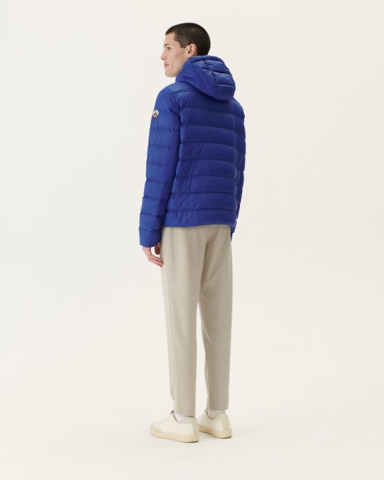Jott Doudoune à Capuche Jorge New In Dark Denim