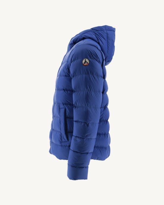 Jott Doudoune à Capuche Jorge New In Dark Denim