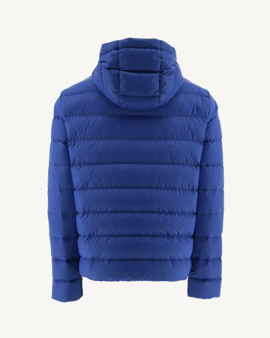 Jott Doudoune à Capuche Jorge New In Dark Denim